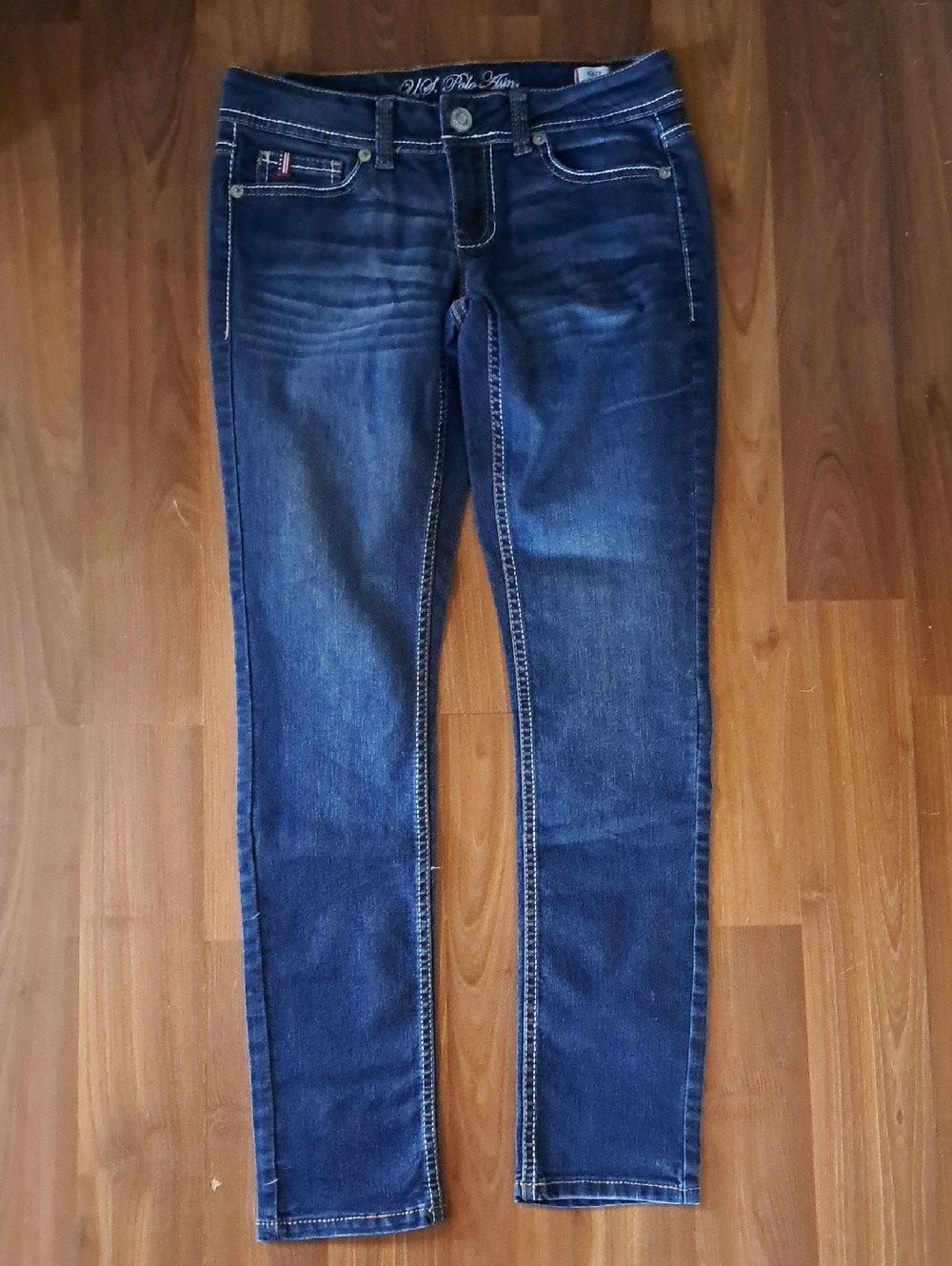 U.S. Polo Assn. Dark Blue Skinny Jeans